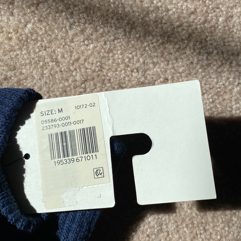 Levi’s Blue Knit Finger Touch Screen Gloves Size M - Picture 6 of 6